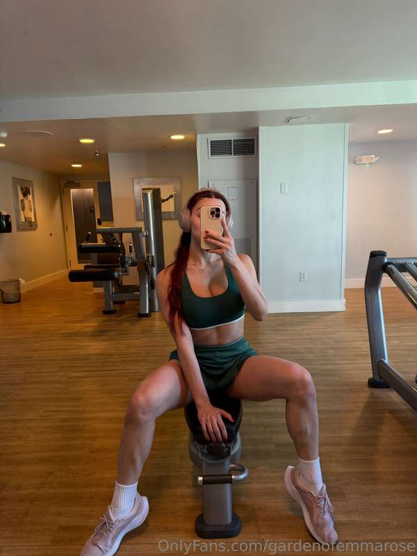Gym day 💦😉