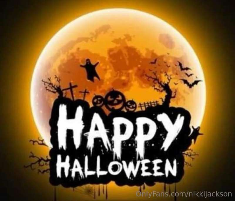 Happy Halloween 👻 🎃