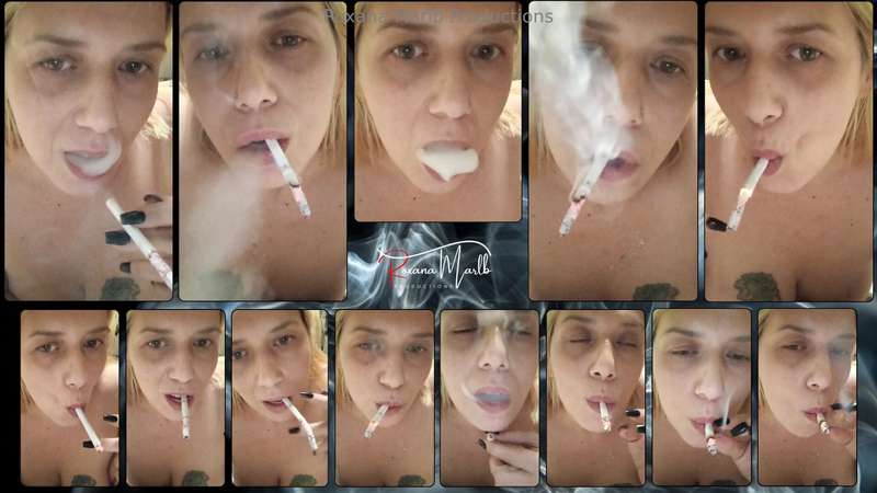 00098 # smoky hot up to the filterI light a Muratti with the..