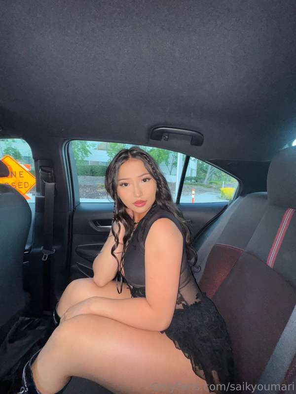 Love the back seat 🏎️