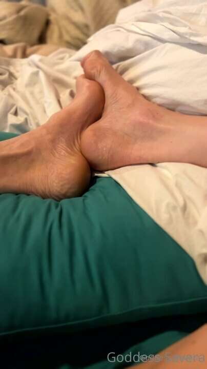 For My foot lovers!.Members on My premium account @GoddessSe..