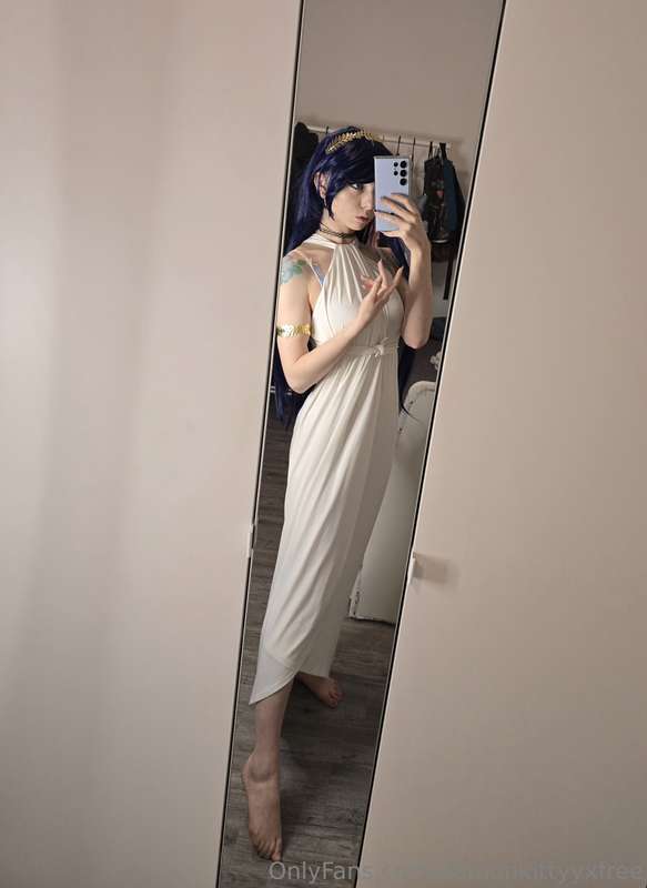 Goddess Set ^-^See-through lingerie, lewd, royal vibe