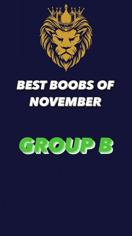 ## ***KING OF PROMO'S BEST BOOBS OF NOVEMBER*** RULES: FIRST..