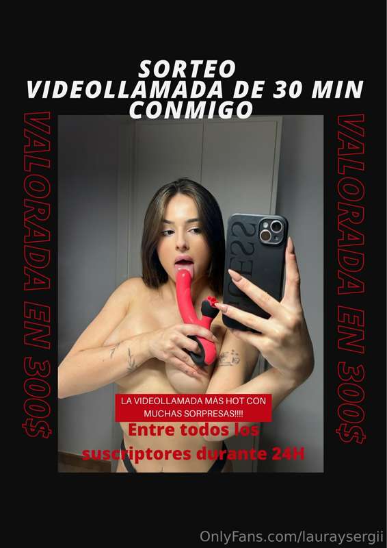 Mañana a las 00h diré el ganador jejeje…😳🔥❤️
