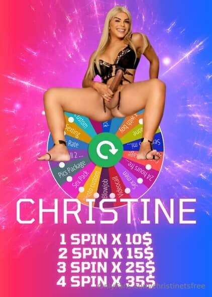 For 5 spins you will get a video from my gallery totally fre..