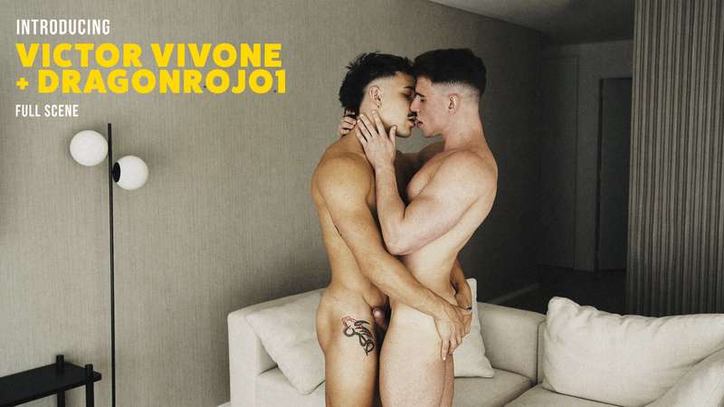 INTRODUCINGVICTOR VIVONE + DRAGONROJO1FULL SCENE