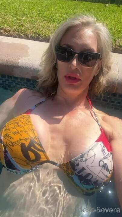 In the pool and thinking of you - wish you were here!.Member..