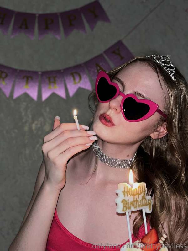 Today is an extremely special day, It’s MY birthday! It's ti..