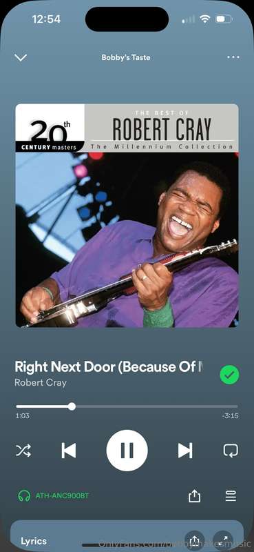 Song of the day