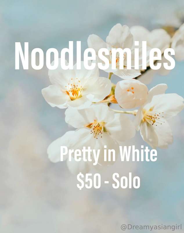 NEW Video!✨
Pretty in White 🤍
*(Solo - 5:50)* $50

Unlock fo..
