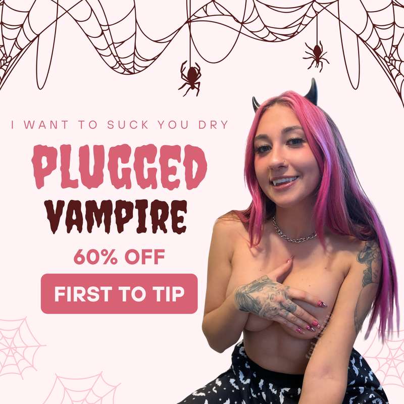 FIRST TO TIP 🧛🏼‍♀️👅 receive a photo set of 17 pictures with ..