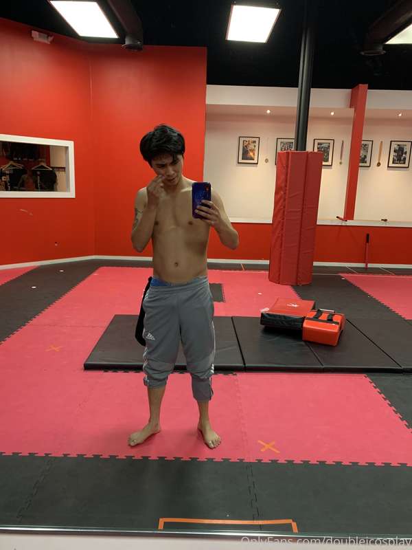 Did abs, but I drink to much to see them