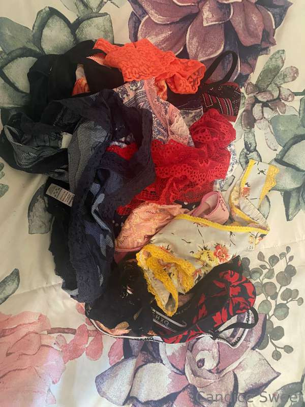 I have a ton of panties I need to scent up for someone! I ha..