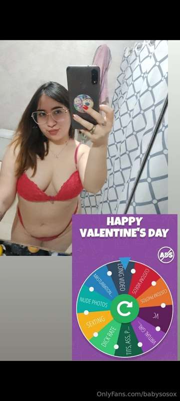 MY LOVE TODAY I BROUGHT A GAME TO MAKE THIS A LITTLE MORE FU..