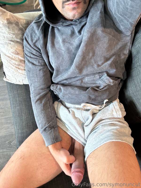 Sweaty gym dick