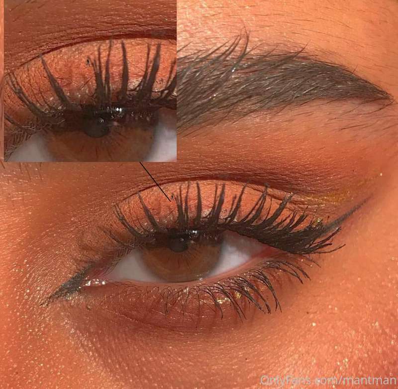 Lost in her eyelash, Shawn screamed in horror. He knew he wa..