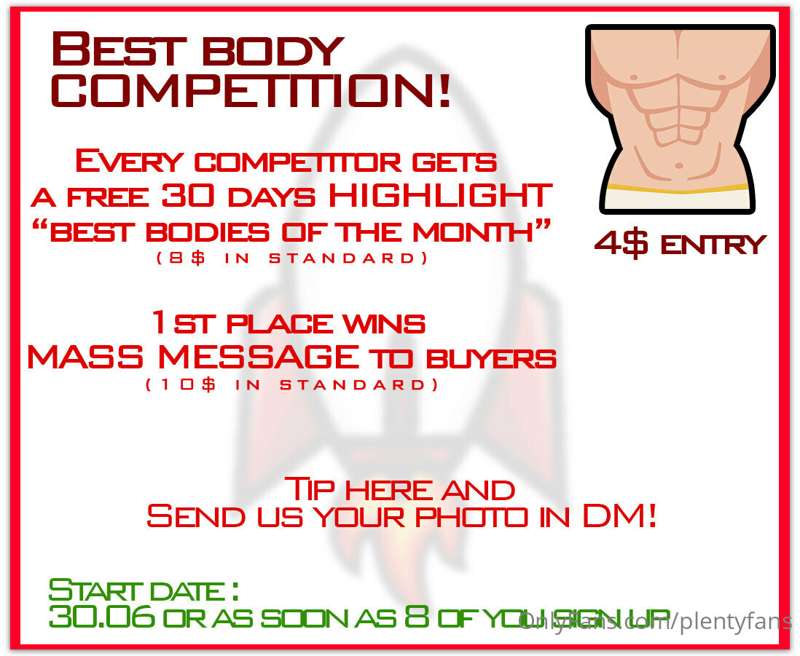 8 SLOTS, TIP HERE AND CONTACT US IN DM, WE'LL GET ALL DETAIL..