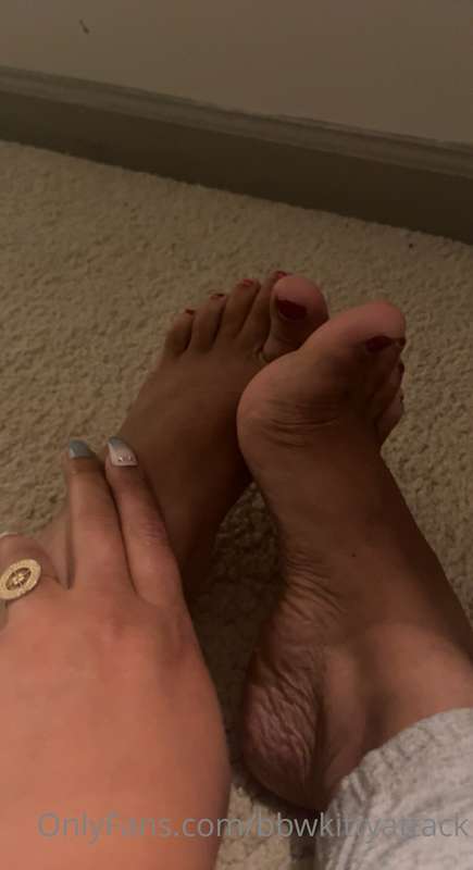 A little something for my foot fetish lover 😈🦶🏾  When we rea..