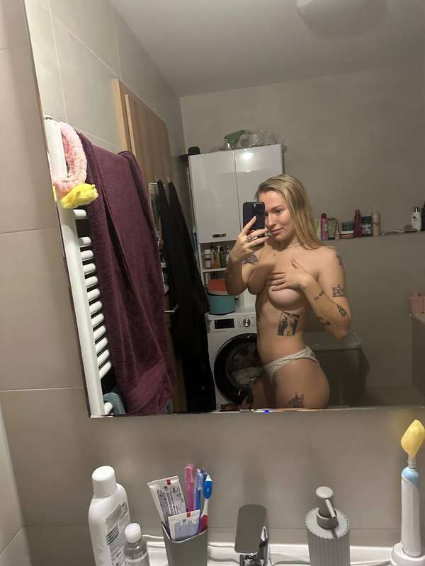 No lace, no lies — just me, a mirror, and a little mystery.I..