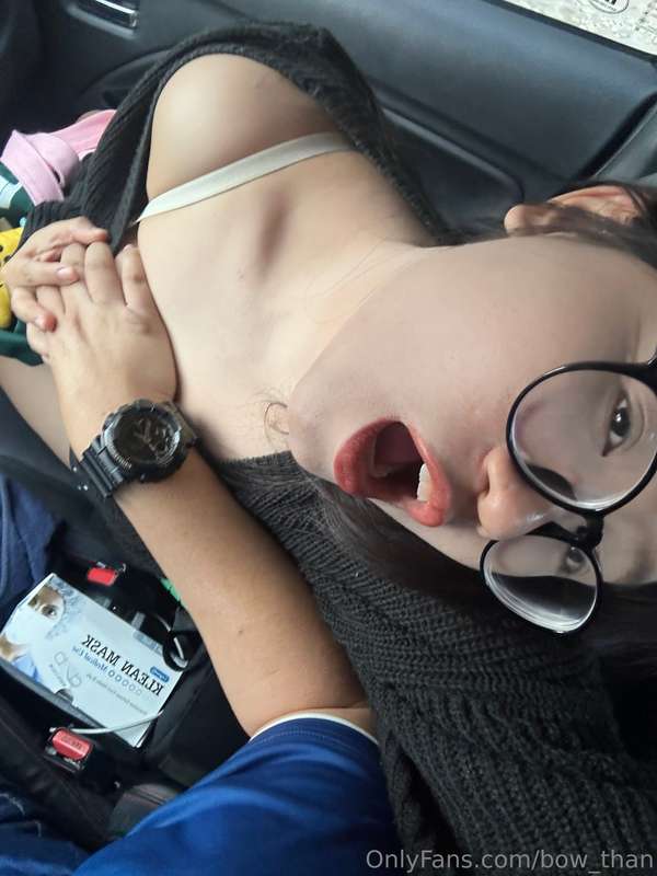 ชอบให้บีบไปด้วยขับไปด้วยย😝🚗