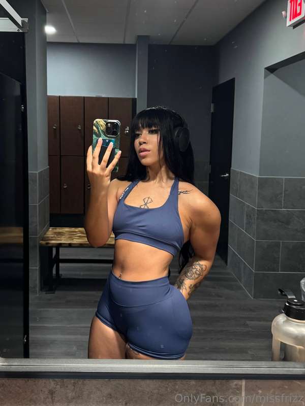 come and see how i workout 😏