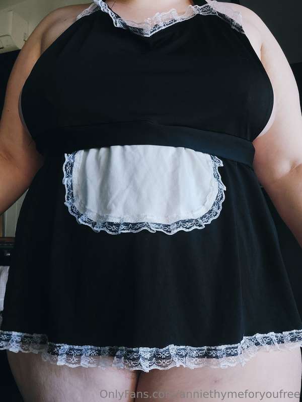Somebody order a maid? 