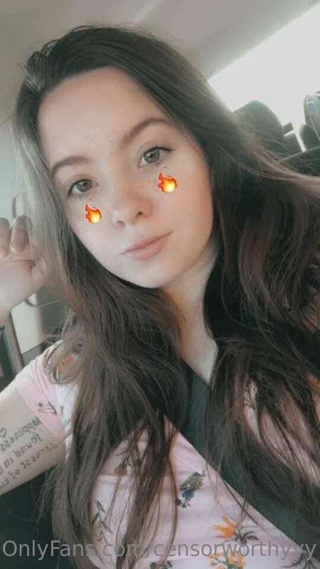 **Check out this horny, hot, and gushing wet slut💦🤭***
She’s..