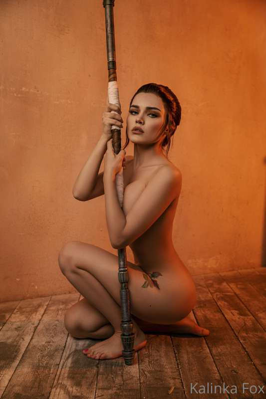 Give me 100 likes if you want to get more, you naughty jedi🤤
