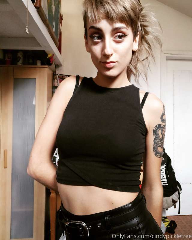 I love making videos showing off my tits, before I'm about t..