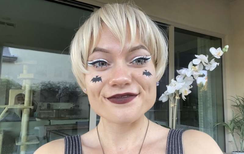 🦇 LAST OF TODAYS MAKE UP PART 2 🦇