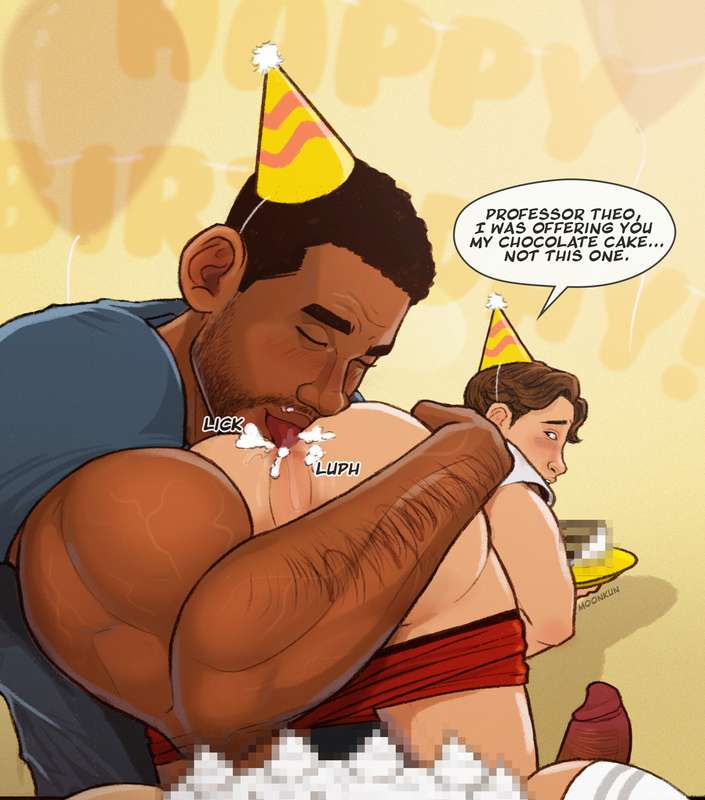 Friday was my birthday, so I made this special drawing for y..