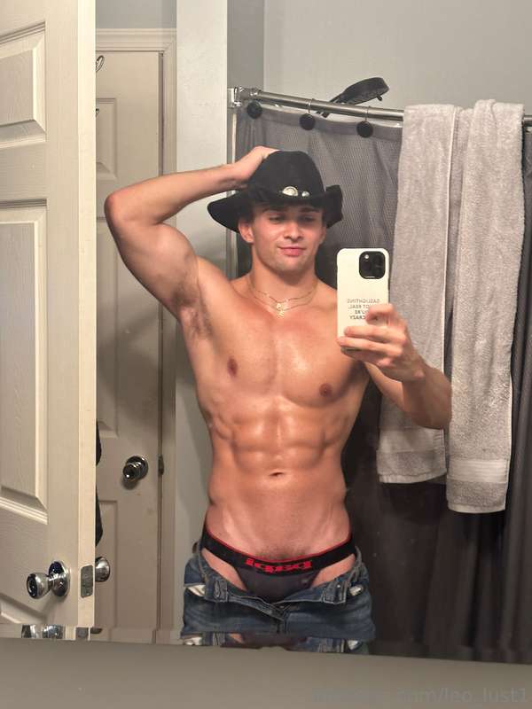 Save a horse and ride a cowboy 😈
