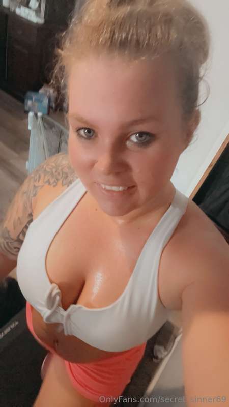 Come sweat with me 😘