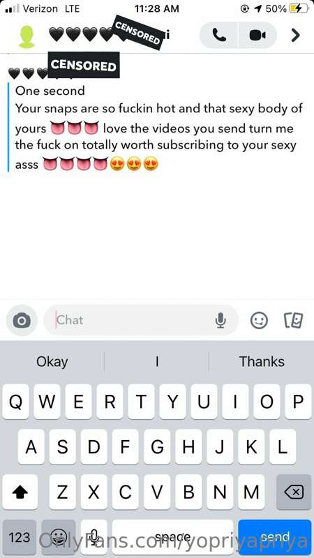 I love my Snapchat premium fans part: 3 👻❤️‍🔥