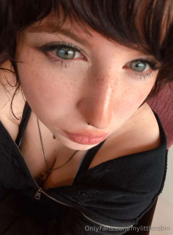Ready for my close up... 