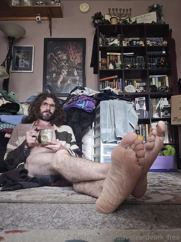 Morning coffee, fun pics... And a short video of my playing ..