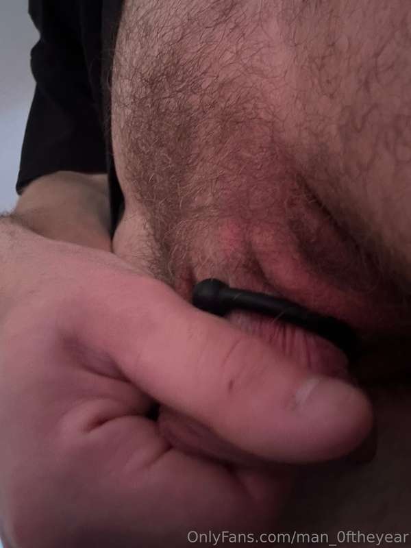 trying on cock rings and my dick feels like a rock rn 🥴