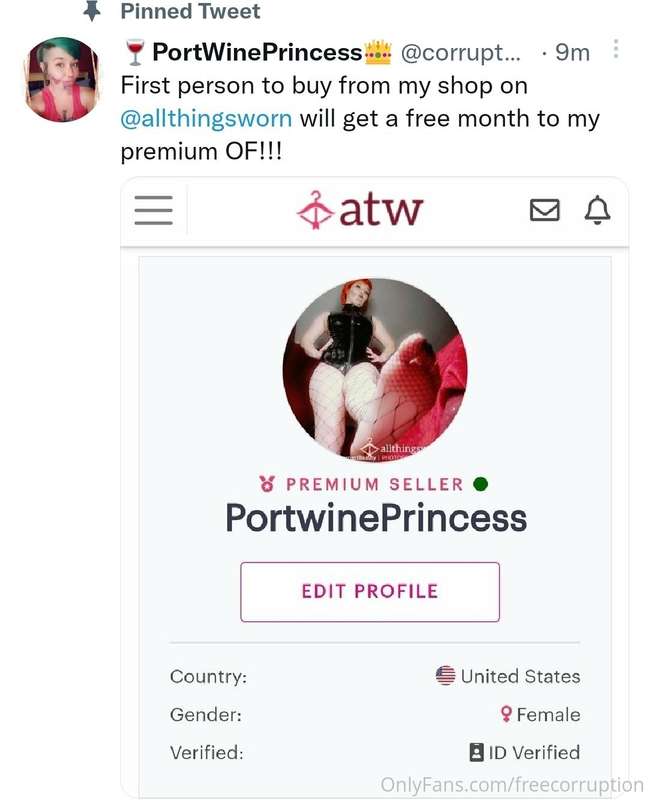New offer on ATW!