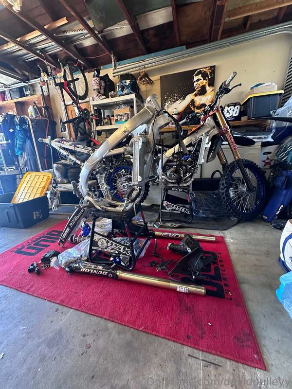 Up next building this 250
