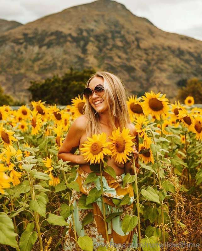 Happiest in nature 🌱🌻✨