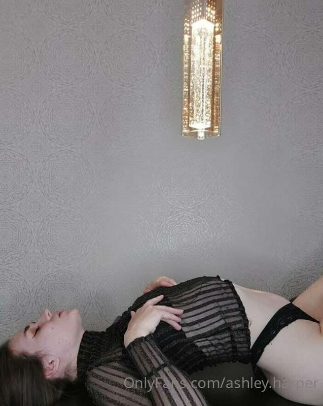 Today I slept in my new panties, and in the morning they wer..