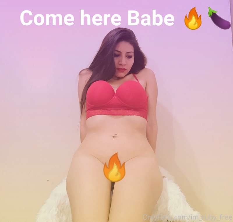 you come?🍆