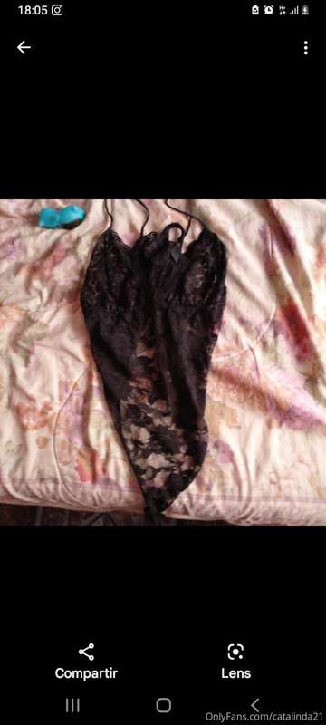 I bought myself a gift, do you like it?  Do you want to see ..