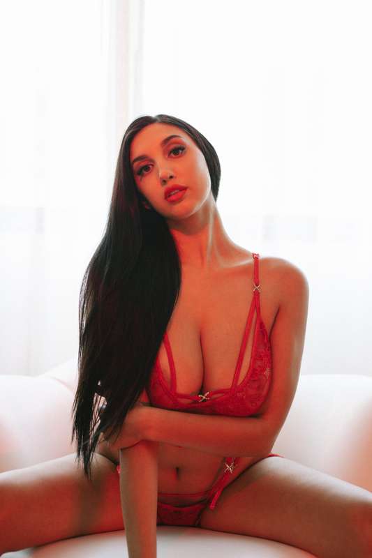 my tits are pretty heavy.. can you hold them for me? 🥺