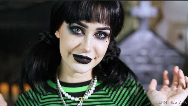 goth stark returns tomorrow on @imthestark (**FOR FREE!!**) ..