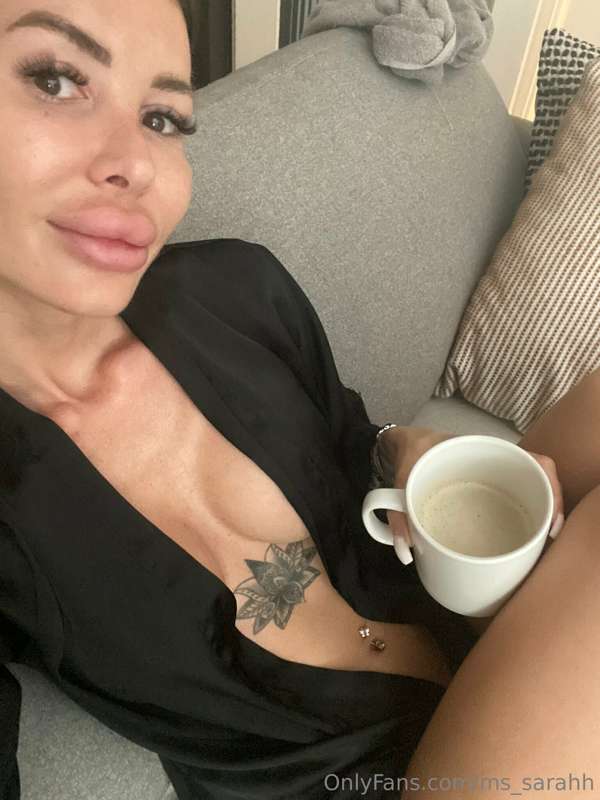I wanna start my day with you😱