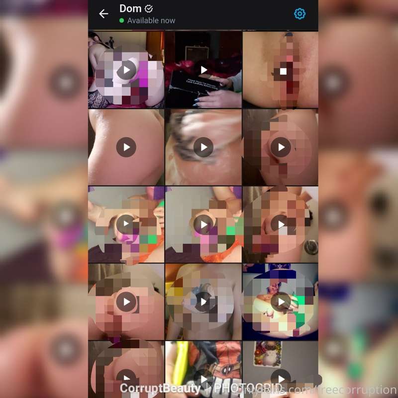 I have so many videos😐