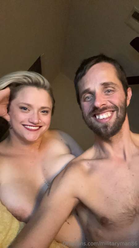 This beautiful lady and myself will be online tonight. Cum c..