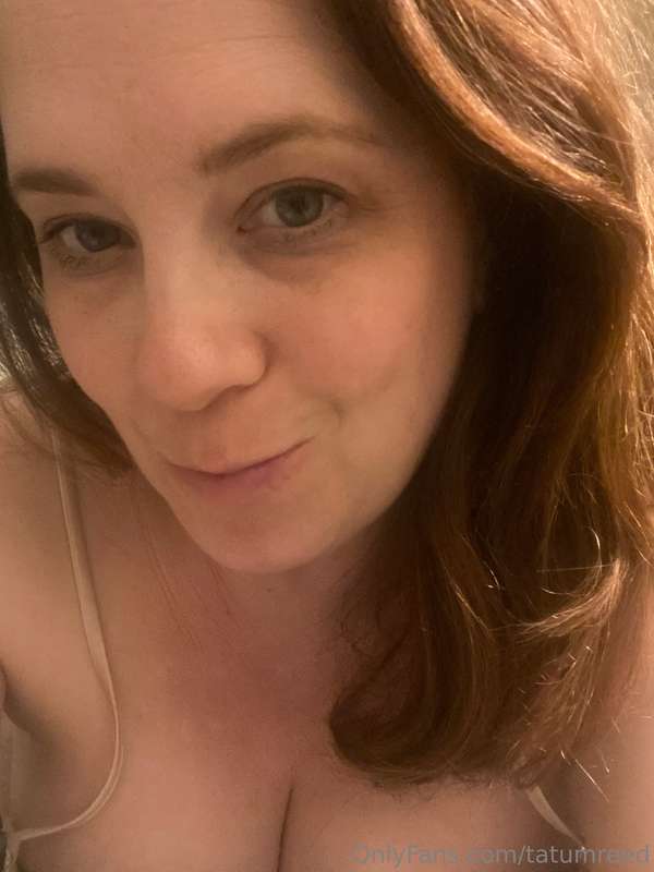 From bed last night 💋
