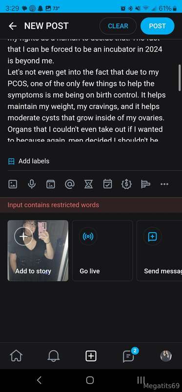 media